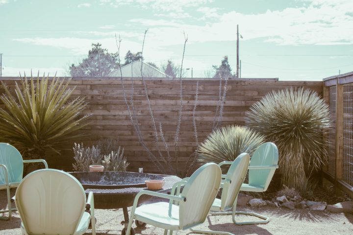 Maak je tuin net zo gezellig als je interieur